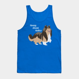 Crazy About Collies Tank Top